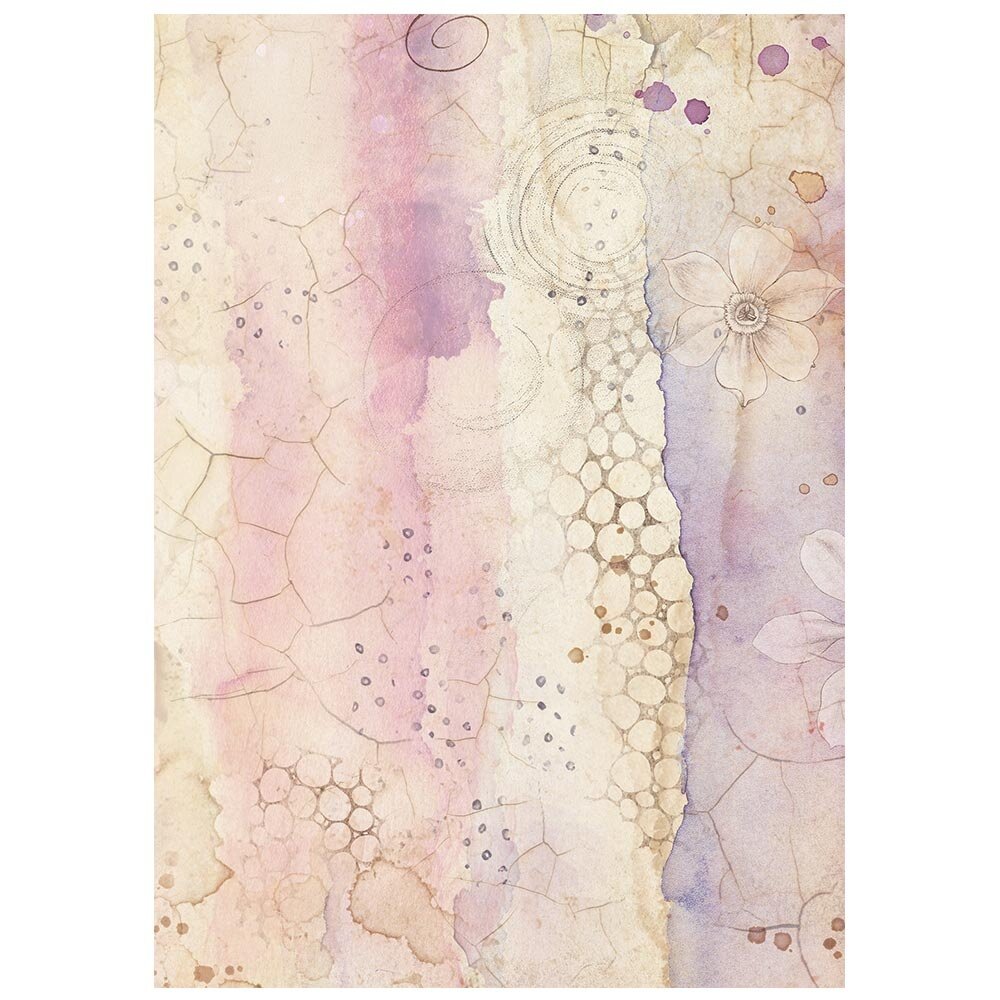 Stamperia All Around A6 Rice Paper Backgrounds Selection (8pcs) (DFSAK6054)