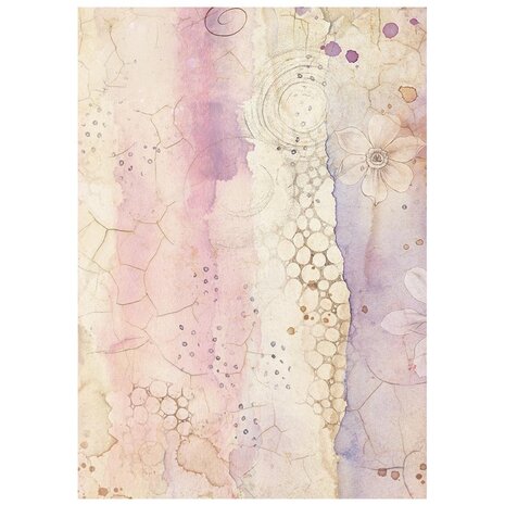 Stamperia All Around A6 Rice Paper Backgrounds Selection (8pcs) (DFSAK6054)