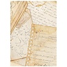 Stamperia All Around A6 Rice Paper Backgrounds Selection (8pcs) (DFSAK6054)