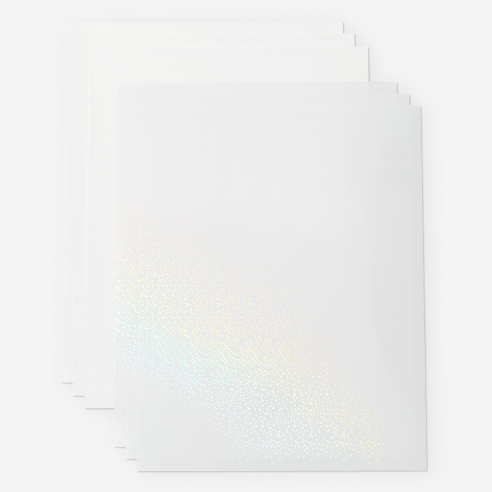 Cricut Printable Waterproof Sticker Set A4 Hologoraphic (5pcs) (2011889)