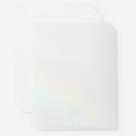 Cricut Printable Waterproof Sticker Set A4 Hologoraphic (5pcs) (2011889)