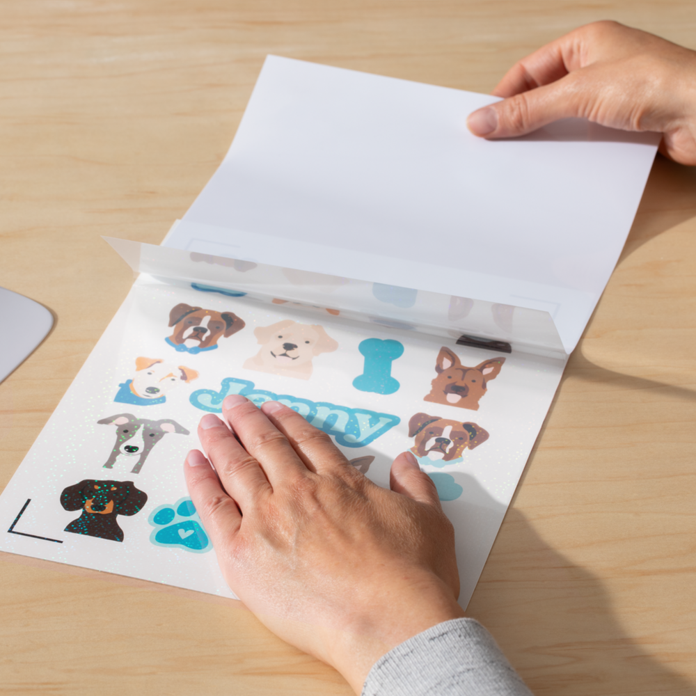 Cricut Printable Waterproof Sticker Set A4 Hologoraphic (5pcs) (2011889)