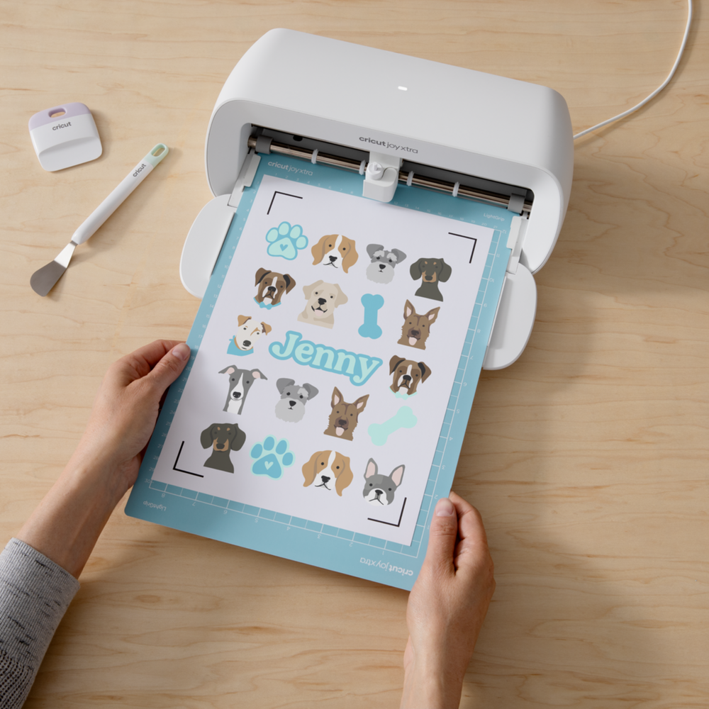 Cricut Printable Waterproof Sticker Set A4 Hologoraphic (5pcs) (2011889)