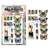 Aall and Create Dispatch Transit A6 Stamp Sets Follow the Sign by Autour De Mwa & Co (AALL-TP-1445)