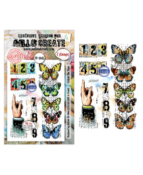 Aall and Create Dispatch Transit A6 Stamp Sets Follow the Sign by Autour De Mwa & Co (AALL-TP-1445) Aall and Create Dispatch Transit A6 Stamp Sets Follow the Sign by Autour De Mwa & Co (AALL-TP-1445)