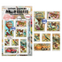 Dispatch Transit A6 Stamp Sets Miniature Postage Stamps by Autour De Mwa & Co (AALL-TP-1443) Dispatch Transit A6 Stamp Sets Miniature Postage Stamps by Autour De Mwa & Co (AALL-TP-1443)