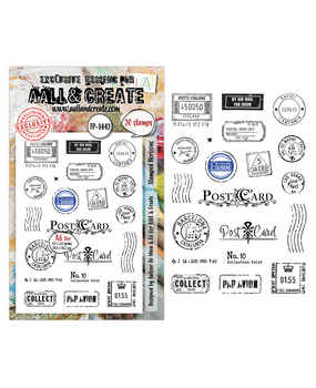 Aall and Create Dispatch Transit A6 Stamp Sets Stamped Horizons by Autour De Mwa & Co (AALL-TP-1442) Aall and Create Dispatch Transit A6 Stamp Sets Stamped Horizons by Autour De Mwa & Co (AALL-TP-1442)
