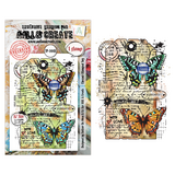 Aall and Create Dispatch Transit A7 Stamp Sets Chrono-Stamped Tag by Autour De Mwa & Co (AALL-TP-1448)
