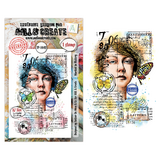 Aall and Create Dispatch Transit A7 Stamp Sets Marked in History by Autour De Mwa & Co (AALL-TP-1449)
