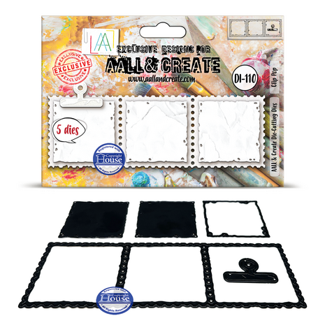 Aall and Create Geary Cutouts Die-Cutting Die Set Clip Pop by Autour De Mwa & Co (AALL-DI-110) Aall and Create Geary Cutouts Die-Cutting Die Set Clip Pop by Autour De Mwa & Co (AALL-DI-110)
