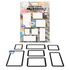 Geary Cutouts Die-Cutting Die Set Crafty Cutouts by Autour De Mwa & Co (AALL-DI-123) Geary Cutouts Die-Cutting Die Set Crafty Cutouts by Autour De Mwa & Co (AALL-DI-123)