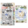 Aall and Create Geometric Gazette A6 Stamp Sets Global Gazette by Autour De Mwa & Co (AALL-TP-1343) Aall and Create Geometric Gazette A6 Stamp Sets Global Gazette by Autour De Mwa & Co (AALL-TP-1343)