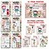 Post & Ink A5 Stamp Bundle by Janet Klein (AALL-PCK-JK002) Post & Ink A5 Stamp Bundle by Janet Klein (AALL-PCK-JK002)