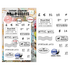 Post & Ink A7 Stamp Sets Postal Bits by Janet Klein (AALL-TP-1380) Post & Ink A7 Stamp Sets Postal Bits by Janet Klein (AALL-TP-1380)