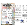 Aall and Create Post & Ink A7 Stamp Sets Postal Bits by Janet Klein (AALL-TP-1380) Aall and Create Post & Ink A7 Stamp Sets Postal Bits by Janet Klein (AALL-TP-1380)