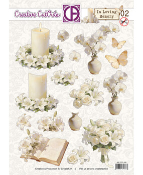 Creatief Art In Loving Memory 02 Creative CutOuts (CCO-046)