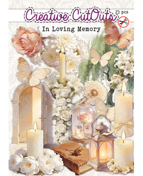 Creatief Art In Loving Memory Die-Cuts Creative CutOuts (23pcs) (CCODC-PLUS-003)