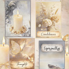 Creatief Art In Loving Memory Card Kit (RE2530-0197) Creatief Art In Loving Memory Card Kit (RE2530-0197)