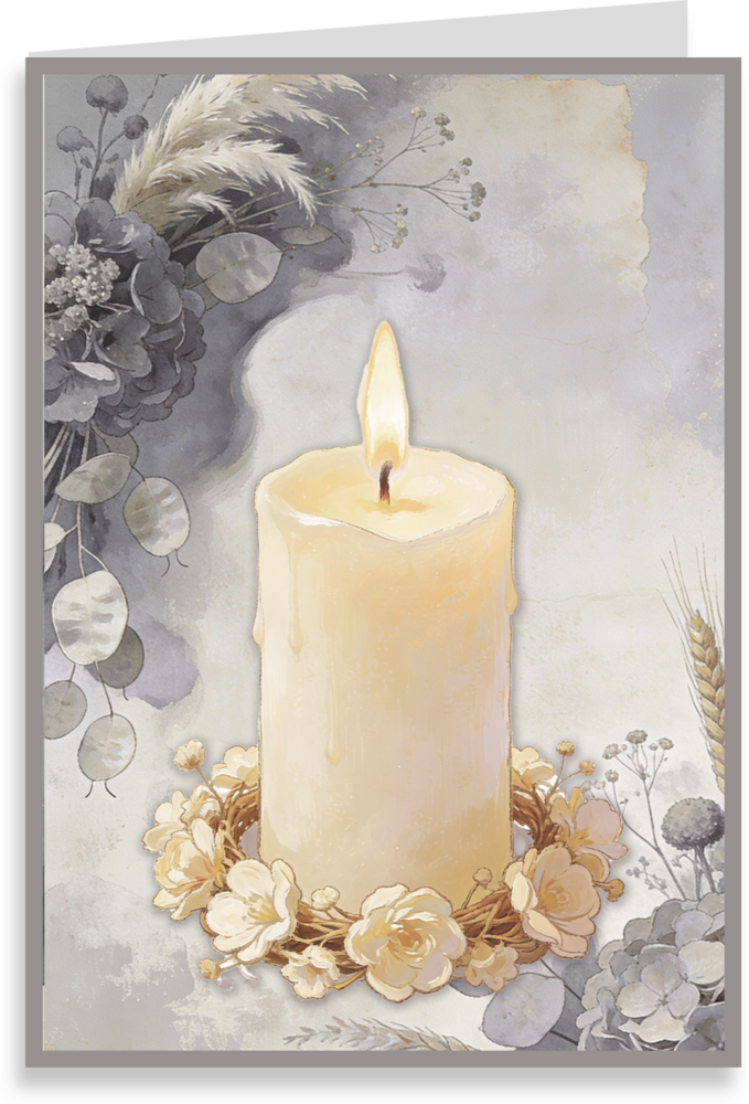 Creatief Art In Loving Memory Card Kit (RE2530-0197) Creatief Art In Loving Memory Card Kit (RE2530-0197)