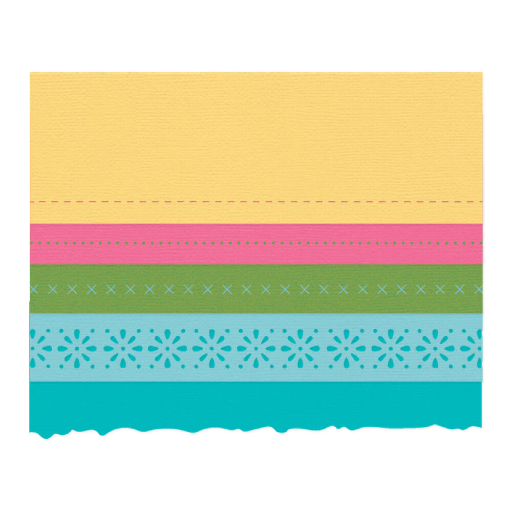 Sizzix Thinlits Die Set Page Edges (5pcs) by Eileen Hull (667067) Sizzix Thinlits Die Set Page Edges (5pcs) by Eileen Hull (667067)