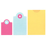 Sizzix Thinlits Die Set Ephemera Pocket & Tags (4pcs) by Eileen Hull (667068) Sizzix Thinlits Die Set Ephemera Pocket & Tags (4pcs) by Eileen Hull (667068)