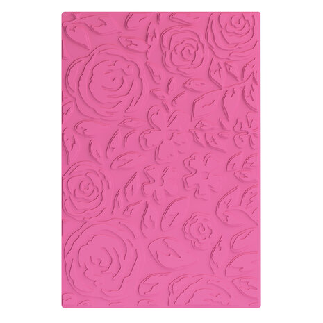 Sizzix Multi-Level Embossing Folder Watercolor Bouquet by Eileen Hull (667069) Sizzix Multi-Level Embossing Folder Watercolor Bouquet by Eileen Hull (667069)
