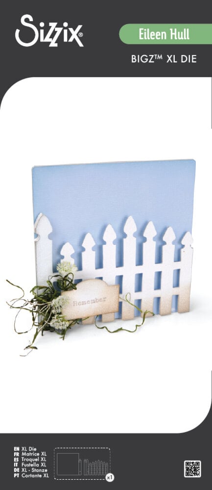 Sizzix ScoreBoards XL Die Garden Gate by Eileen Hull (658449) Sizzix ScoreBoards XL Die Garden Gate by Eileen Hull (658449)