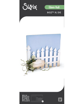 Sizzix ScoreBoards XL Die Garden Gate by Eileen Hull (658449)