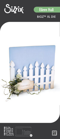 Sizzix ScoreBoards XL Die Garden Gate by Eileen Hull (658449) Sizzix ScoreBoards XL Die Garden Gate by Eileen Hull (658449)