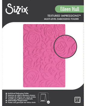 Sizzix Multi-Level Embossing Folder Watercolor Bouquet by Eileen Hull (667069)