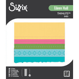 Sizzix Thinlits Die Set Page Edges (5pcs) by Eileen Hull (667067)