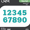 Sizzix Thinlits Die Set Nora Numbers (10pcs) by Eileen Hull (667066) Sizzix Thinlits Die Set Nora Numbers (10pcs) by Eileen Hull (667066)