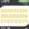 Sizzix Thinlits Die Set Nora Alphabet (26pcs) by Eileen Hull (667065) Sizzix Thinlits Die Set Nora Alphabet (26pcs) by Eileen Hull (667065)