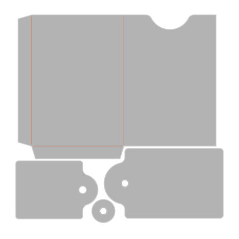 Sizzix Thinlits Die Set Ephemera Pocket & Tags (4pcs) by Eileen Hull (667068) Sizzix Thinlits Die Set Ephemera Pocket & Tags (4pcs) by Eileen Hull (667068)