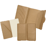 Graphic 45 Travel Album with Inserts Waterfall Folder & Journaling Notebooks Kraft (4503216)