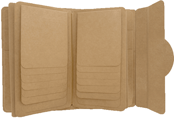 Graphic 45 Travel Album with Inserts Waterfall Folder & Journaling Notebooks Kraft (4503216) Graphic 45 Travel Album with Inserts Waterfall Folder & Journaling Notebooks Kraft (4503216)