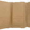 Graphic 45 Travel Album with Inserts Waterfall Folder & Journaling Notebooks Kraft (4503216) Graphic 45 Travel Album with Inserts Waterfall Folder & Journaling Notebooks Kraft (4503216)