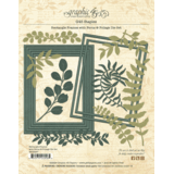 Graphic 45 Rectangle Frames with Ferns & Foliage Die Set (4503257)
