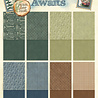 Graphic 45 Adventure Awaits 8,5x11 Inch Patterns & Solids Pack (4503250)