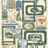 Graphic 45 Adventure Awaits Chipboard Pieces, Tags & Frames (4503253) Graphic 45 Adventure Awaits Chipboard Pieces, Tags & Frames (4503253)