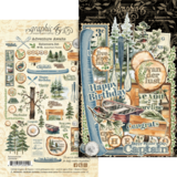 Graphic 45 Adventure Awaits Ephemera Set (4503252)