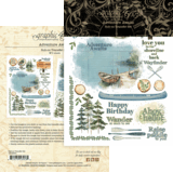 Graphic 45 Adventure Awaits Rub-on Transfers (4503254)