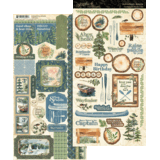 Graphic 45 Adventure Awaits Sticker Set (4503251)