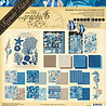 Graphic 45 Ocean Blue Keepsake Kit with Exclusive Metal Die-Set (4503256) Graphic 45 Ocean Blue Keepsake Kit with Exclusive Metal Die-Set (4503256)