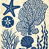 Graphic 45 Ocean Blue Keepsake Kit with Exclusive Metal Die-Set (4503256) Graphic 45 Ocean Blue Keepsake Kit with Exclusive Metal Die-Set (4503256)