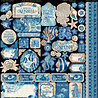 Graphic 45 Ocean Blue Keepsake Edition (4503255) Graphic 45 Ocean Blue Keepsake Edition (4503255)