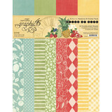 Graphic 45 Slice of Life 8,5x11 Inch Patterns & Solids Pack (4503231)