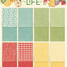 Graphic 45 Slice of Life 8,5x11 Inch Patterns & Solids Pack (4503231) Graphic 45 Slice of Life 8,5x11 Inch Patterns & Solids Pack (4503231)