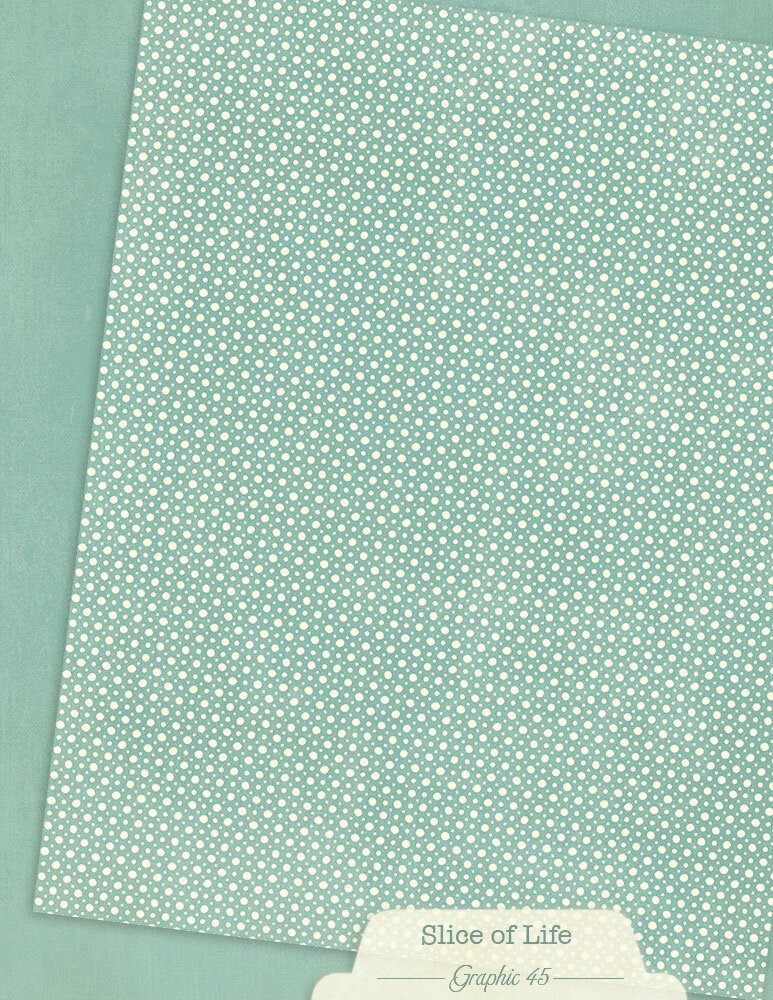 Graphic 45 Slice of Life 8,5x11 Inch Patterns & Solids Pack (4503231) Graphic 45 Slice of Life 8,5x11 Inch Patterns & Solids Pack (4503231)