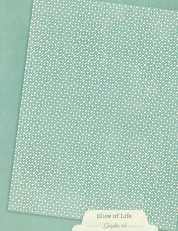 Graphic 45 Slice of Life 8,5x11 Inch Patterns & Solids Pack (4503231) Graphic 45 Slice of Life 8,5x11 Inch Patterns & Solids Pack (4503231)